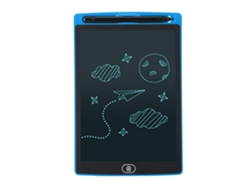 Pizarra electrónica LCD de 8,5 pulgadas para dibujar y dibujar (azul)