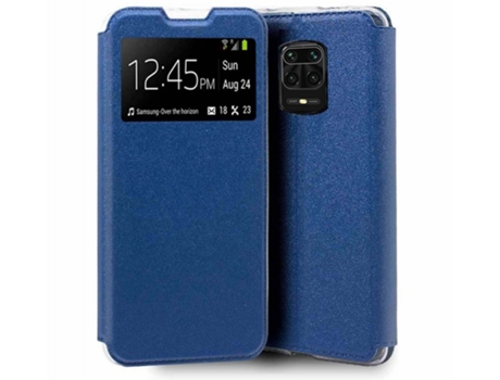 Carcasa Xiaomi Redmi Note 9S / Note 9 Pro TUMUNDOSMARTPHONE Libro Azul