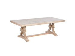 Mesa Centro Madera Maciza Mango Decape 150x70x50cm