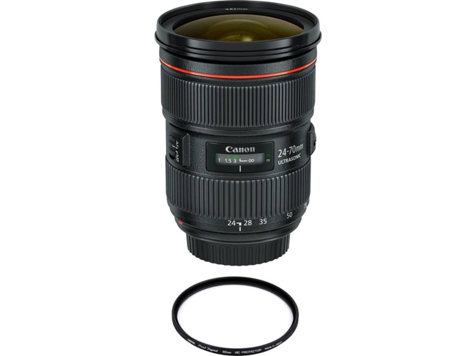 Objetivo CANON EF 24-70mm F2.8L II USM + Hoya 82mm PRO 1D