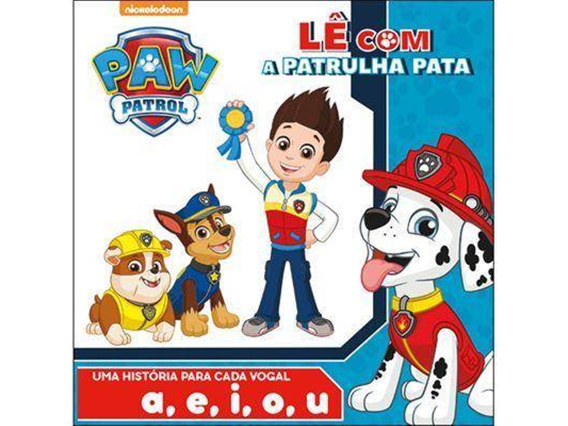 Libro Lê com a Patrulha Pata