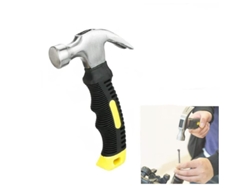 Martillo De Garra Mini Acero Multifuncional Con Mango Antideslizante Para Carpintería Y Diy