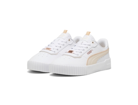 Zapatillas Premium de Mujer PUMA Carina Dorado (38)