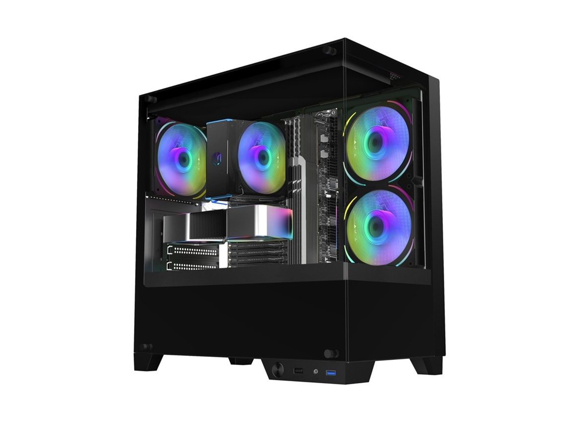 Desktop Gaming VIST (AMD Ryzen 7 5700X - NVIDIA GeForce RTX 4060 - RAM: 32 GB - 1 TB SSD)