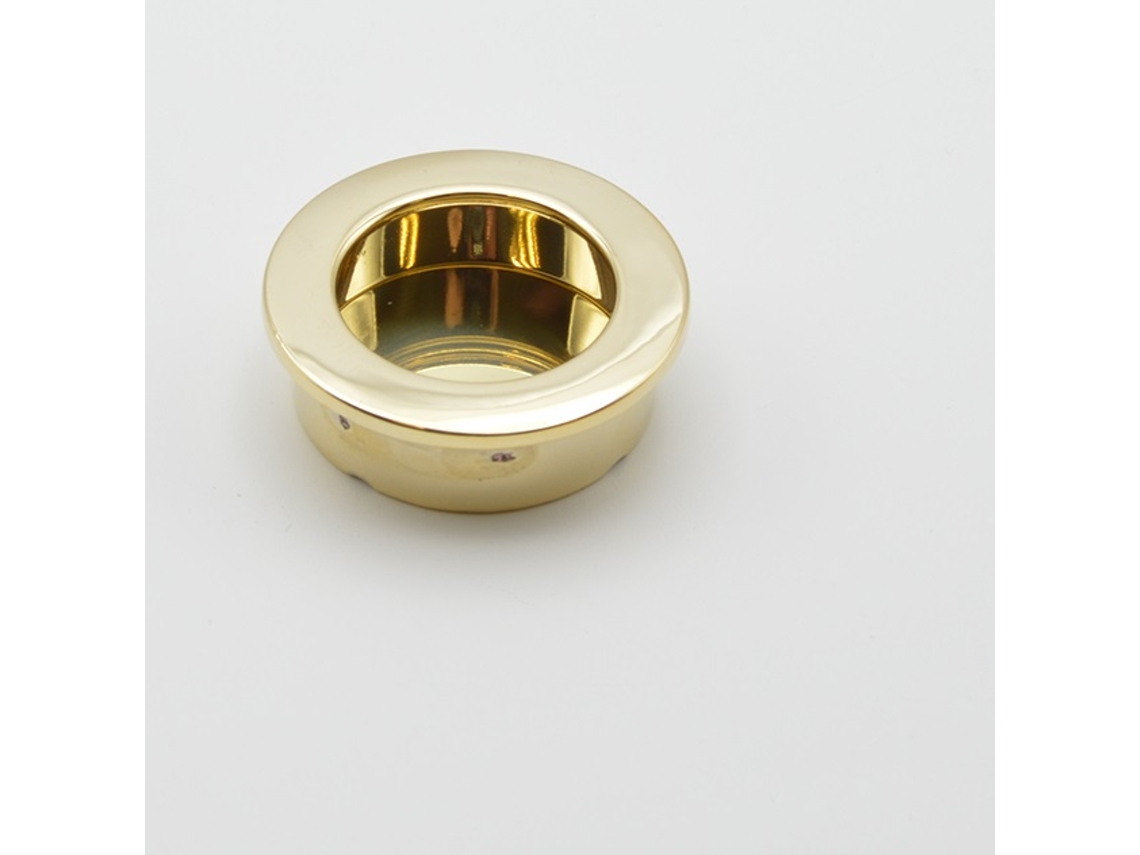 Tirador redondo para muebles Zamac D 40 mm Oro HARDWAREXCHANGE