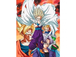 Póster de Dragon Ball Z Heroes Vs Cell B Glass.activo