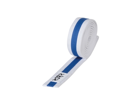 Cinturón para Niña de Karate KWON (220 cm - Algodón - Multicolor)