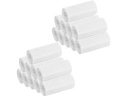 Rollos De Papel Térmico De 57 X 25 Mm, Sin Pegamento, 35 Unidades, Compatibles Con Papel Fotográfico Instantáneo.