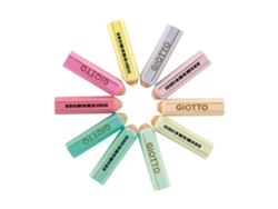 GIOTTO Happy Gomma gomma per cancellare Multicolore 40 pz