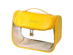 Bolsa de maquillaje de viaje, gran capacidad, portátil, organizador para mujeres NEVEANCE