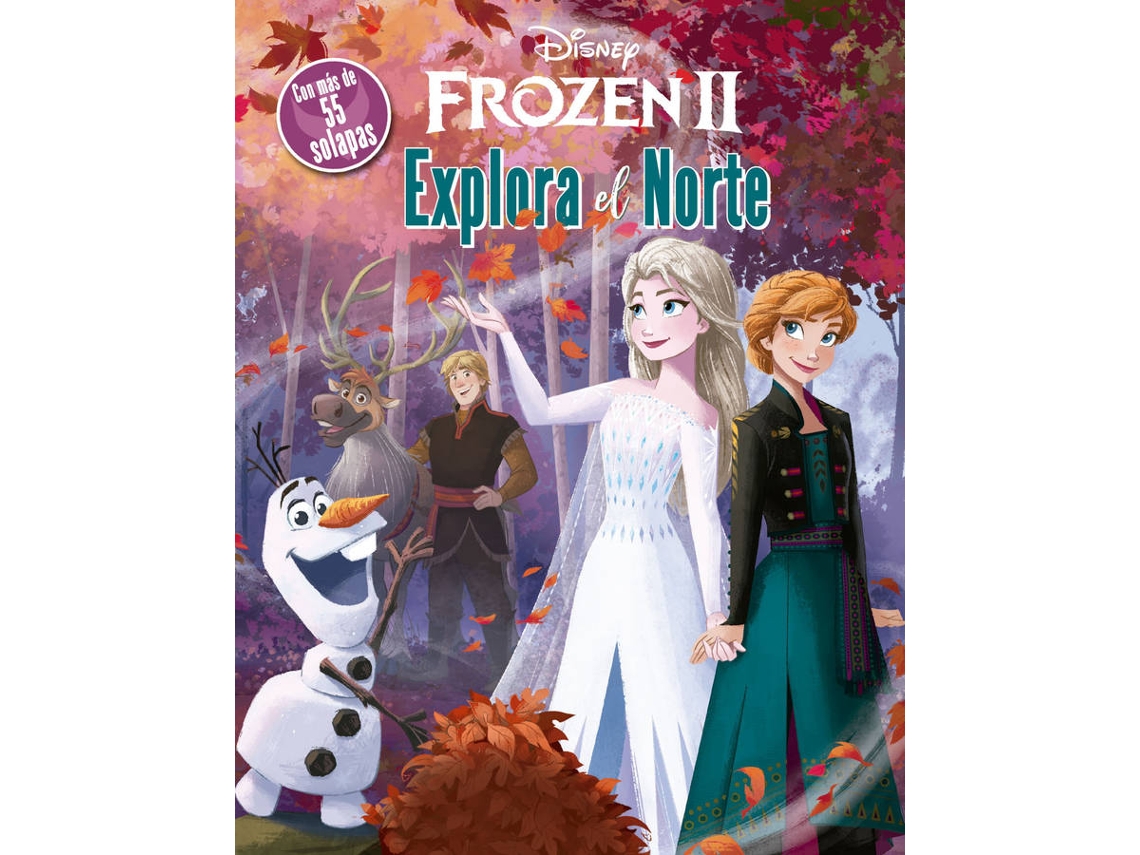 Libro Frozen 2. Explora El Norte de Disney (Español)