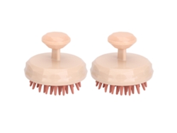 2 Cepillos De Ducha De Silicona Para Eliminar La Celulitis Del Cuerpo Y El Cabello.