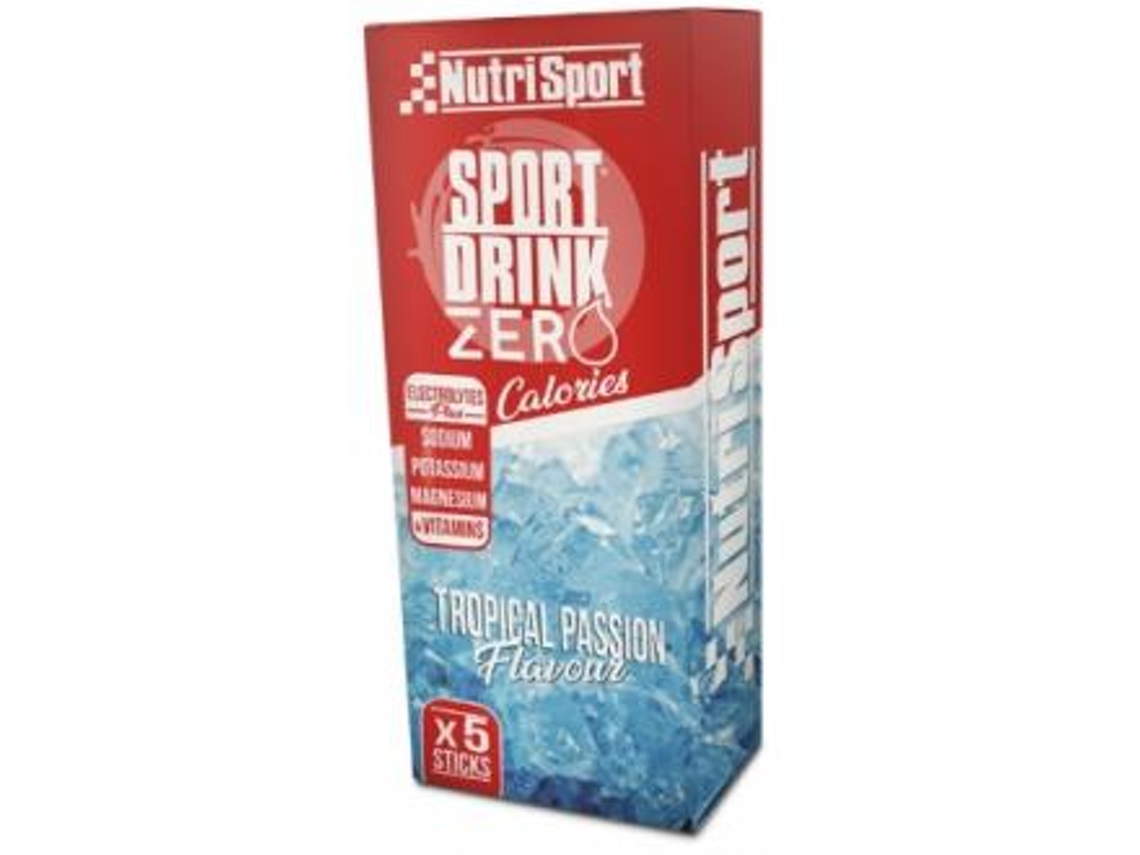 Complemento Alimentar NUTRISPORT Nutrisport Hydra Zero 3.5Gr 5 Unidades Paixão Tropical