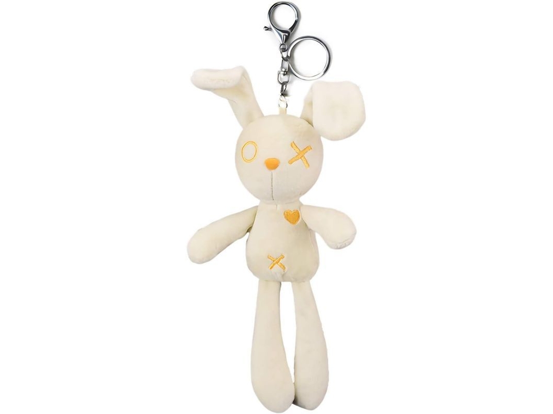 2026-llavero De Peluche De Conejo Bonito Juguete De Peluche Colgante Para Mochila Regalo Para Niños O Amigos 2 Pack
