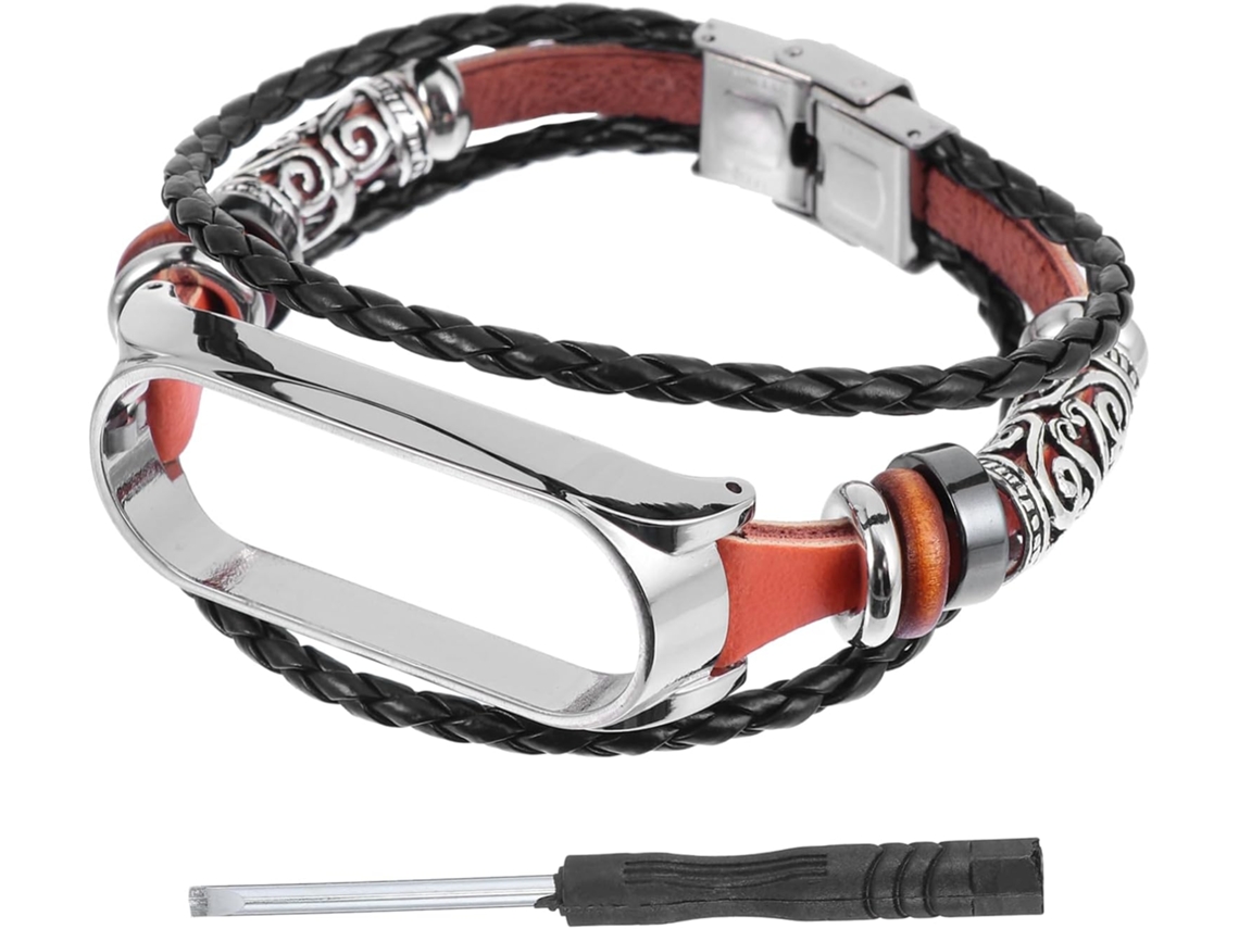 2 Piezas De Cuentas Para Pulsera, 5 Bandas De Repuesto Nfc Para Estilo Nacional