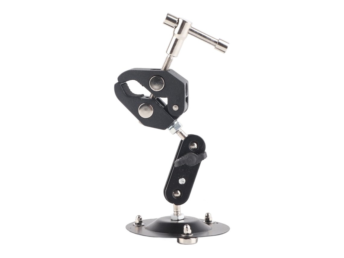 Soporte De Soldadura Con Abrazadera, Agarre Seguro Y Almohadilla De Goma Para Reparaciones Y Mantenimiento De Componentes Electrónicos.