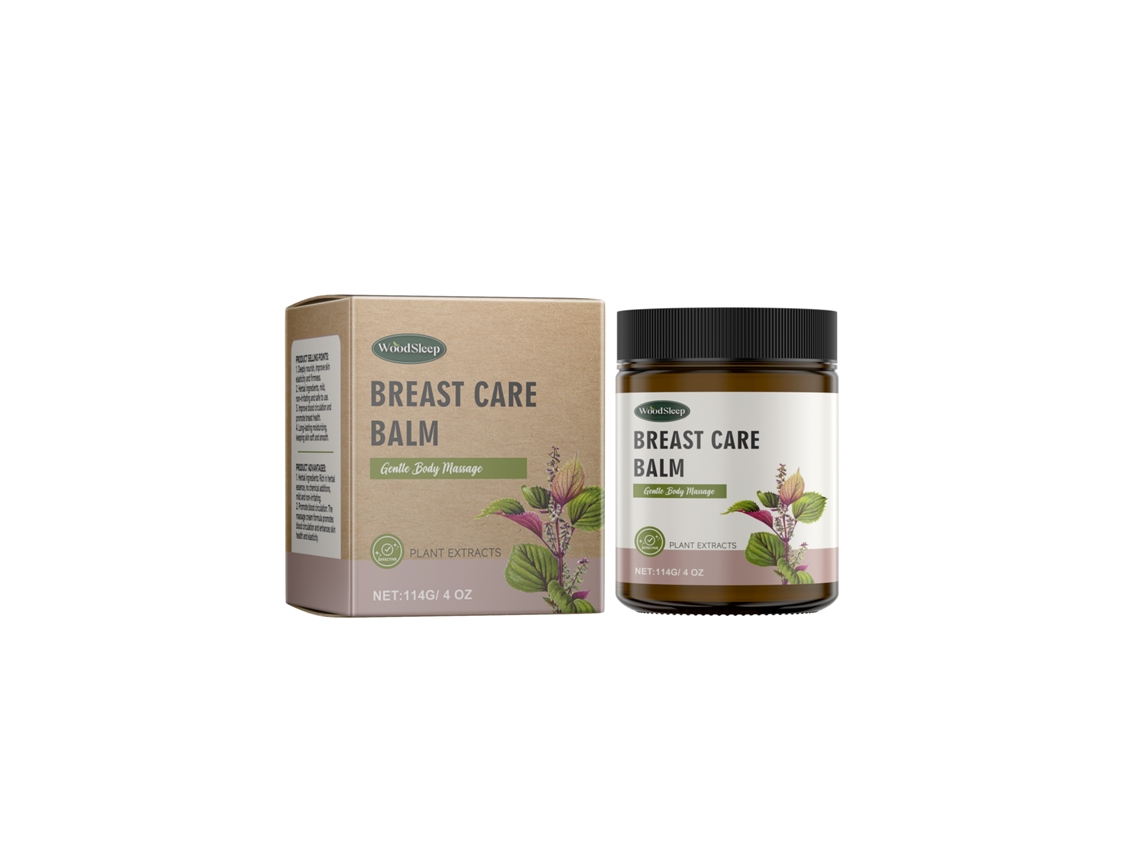 Crema herbal calmante para el cuidado de los senos