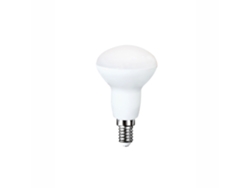 Bombilla LED blanca semibombilla 6W E14 3000K