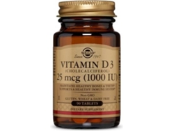 Té SOLGAR Vitamina D (90 tabletes)