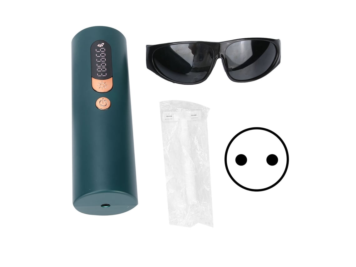 Máquina De Depilación Ipl Profesional Ajustable Para Hogar, Piernas Y Brazos, Plug Eu