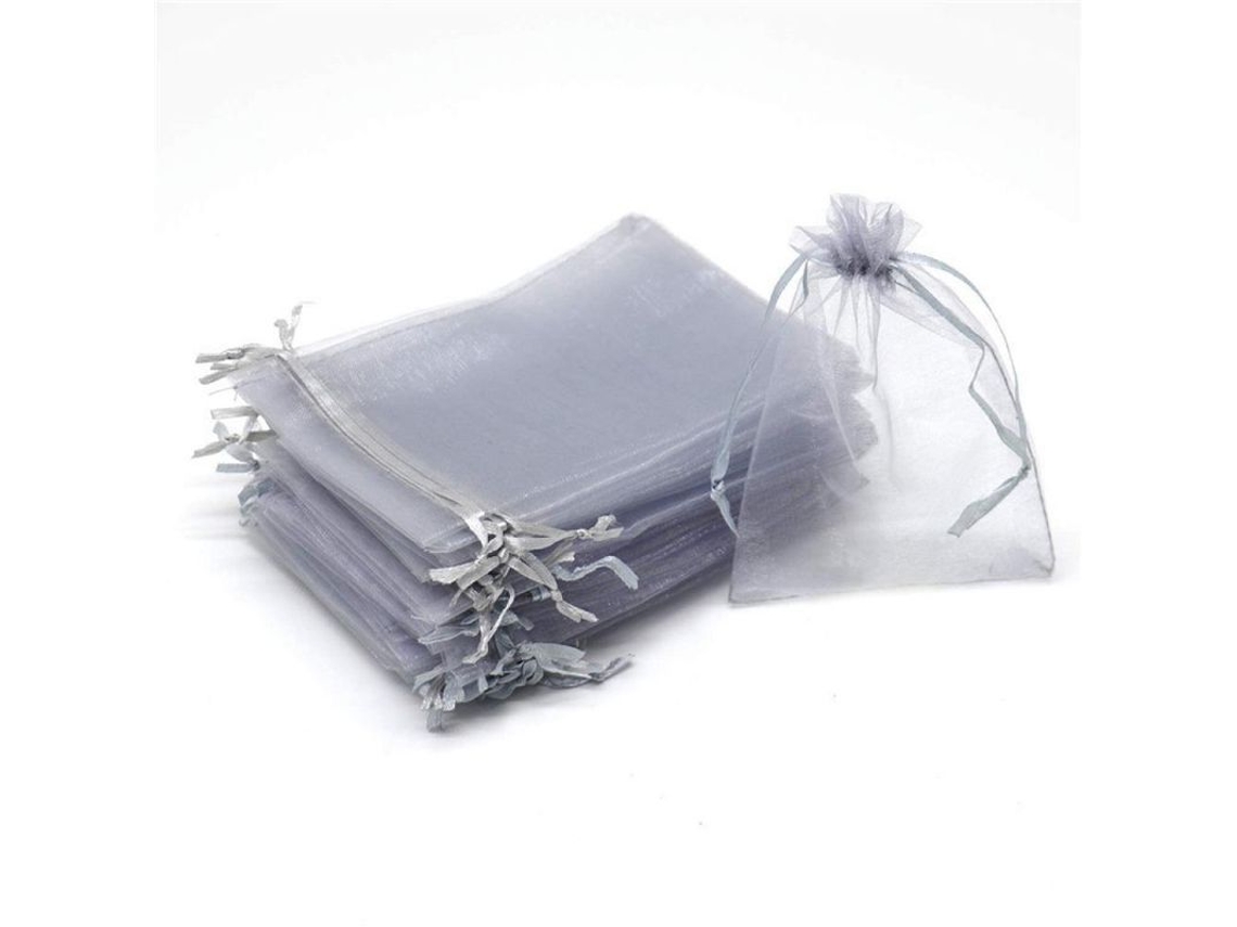 100 Bolsas Para Cultivo De Frutas Con Malla Antiplagas/antipájaros De 10x15 Cm.