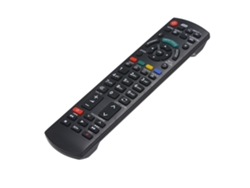 Mali controle Remoto Sem Fio Ir Universal para Tv Lcd Led Panasonic N2qayb000350
