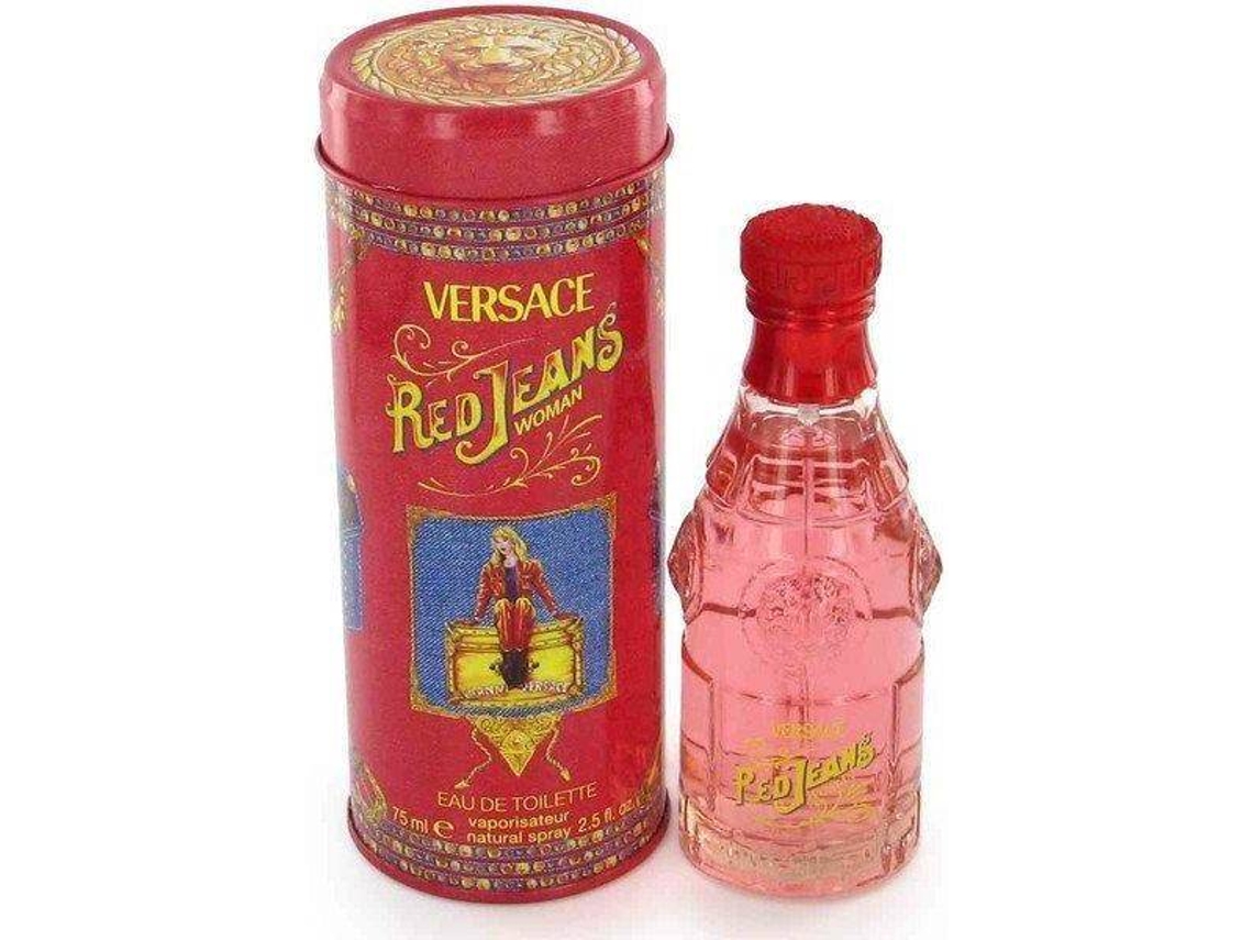 Perfume VERSACE Red Jeans Woman (Eau de Toilette - 75ml)