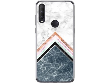 Carcasa Alcatel 1S 2020 TUMUNDOSMARTPHONE Dibujos Multicolor