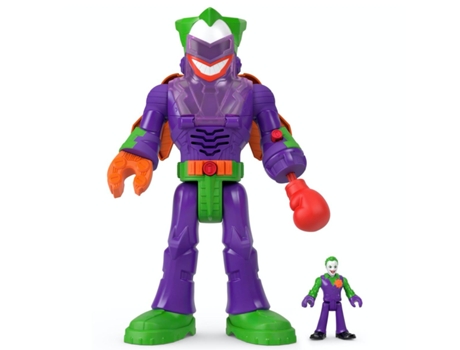 Imaginext DC Super Friends The Joker Insider y LaffBot