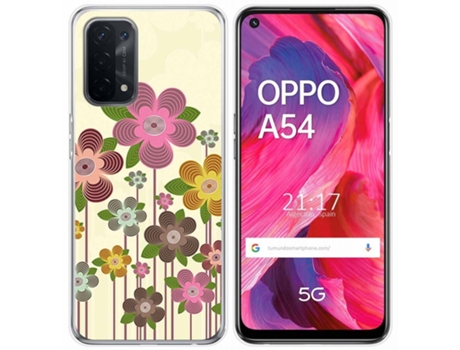 Carcasa Oppo A54 5G / A74 5G TUMUNDOSMARTPHONE Dibujos Multicolor