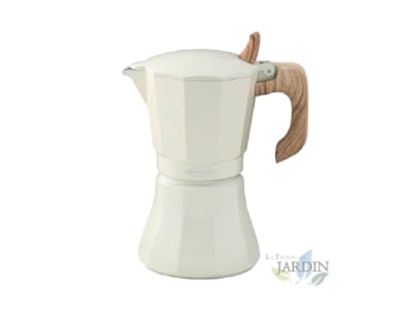 Cafetera Italiana OROLEY Petra Crema apta para Inducción (9 Tazas)