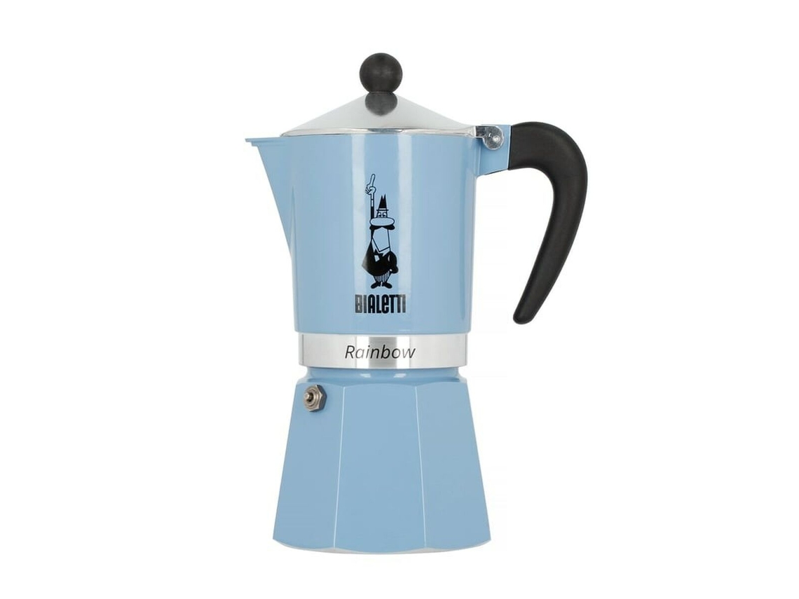 Cafetera Italiana BIALETTI 29585 Azul Aluminio 300 ml