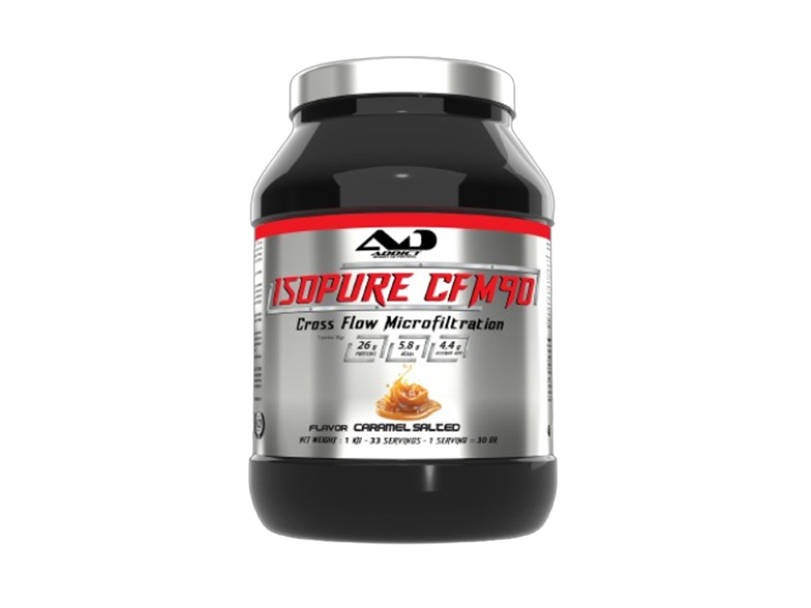 Isopure Cfm 90 Addict Nutrición Deportiva (1 kg)