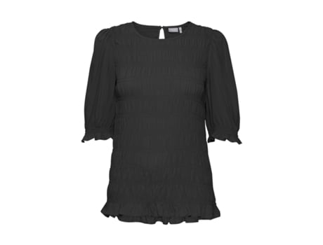 Sudadera de Mujer EVELTEK Capucha Tops Larga Azul (L)