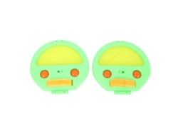 Pelota De Juguete Con Paletas Para Lanzar Y Atrapar, Ejercicio Manual, Fitness, Verde, Conjunto Interactivo