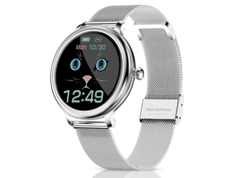 Reloj inteligente para mujer, pantalla táctil completa, deporte, Fitness, precio, Smartwatch para Android IOS VEANXIN