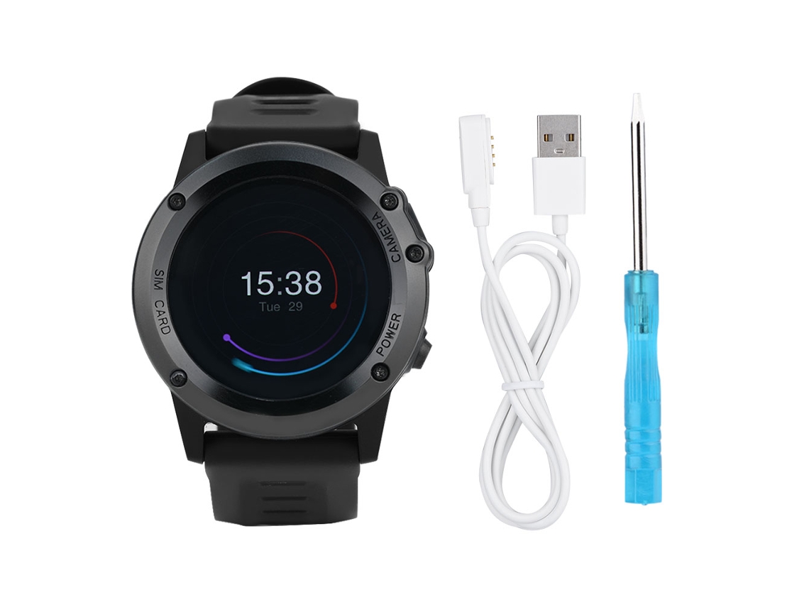 Reloj Inteligente (bluetooth Impermeable) (microwear Autorizado Por La Marca) H1 Reloj Inteligente Inalámbrico Bluetooth Ip68 Impermeable