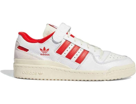 Zapatillas ADIDAS ORIGINALS Forum Low Hombre (42 2/3 - Blanco)