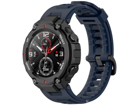 Pulsera de Substituição AMAZFIT T-Rex / T-Rex Pro Silicona Azul