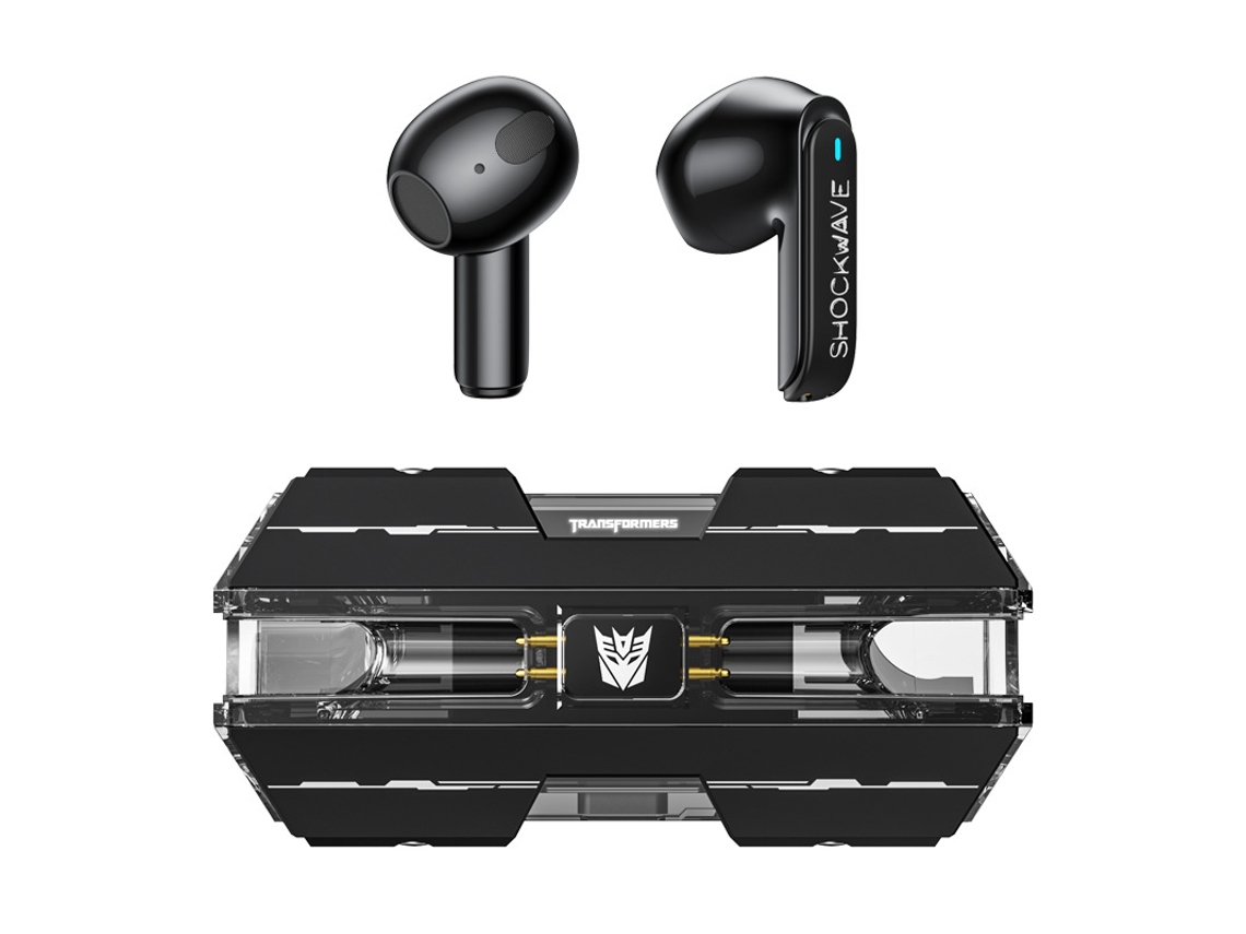 Auriculares Inalámbricos Reducción Ruido Baja Latencia Música Alta YIZHOOD Bluetooth Premium Negro
