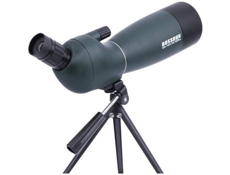 25-75x70 telescopio con trípode, prisma BAK4 para observación de aves, observación de estrellas, tiro al blanco, tiro con arco con YIZHOOD