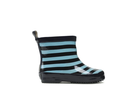 Botas de Bebé PLAYSHOES Low Goma Azul (26)
