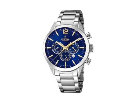 Reloj FESTINA Hombre (Acero Inoxidable - Plateado)