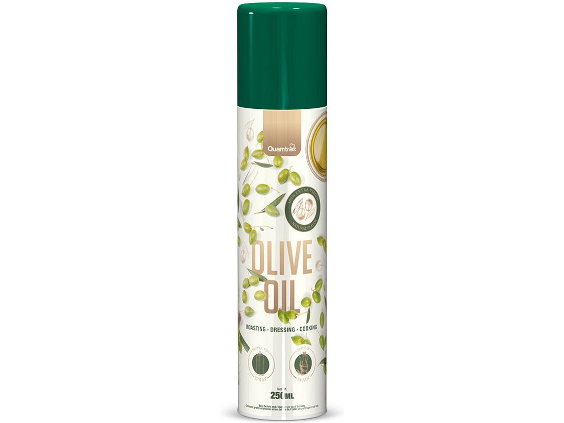 Suplemento Alimentar QUAMTRAX De Oliva Extra Virgen En Spray (250 Ml - Botella)