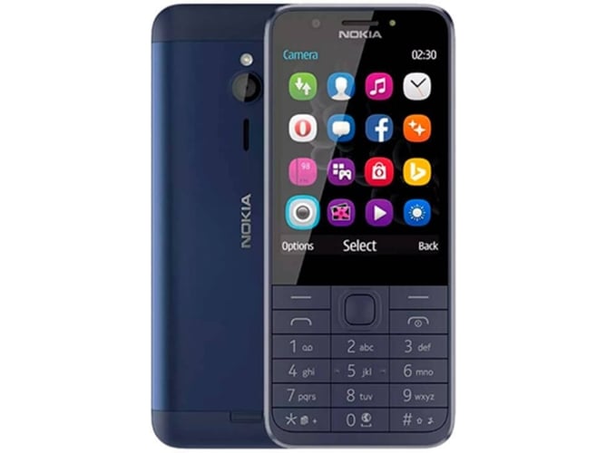 Teléfono móvil NOKIA 230 DS Azul