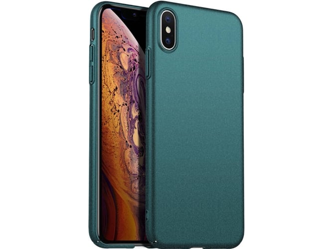 Funda iPhone XS WISETONY Kaiqimi-200 Verde
