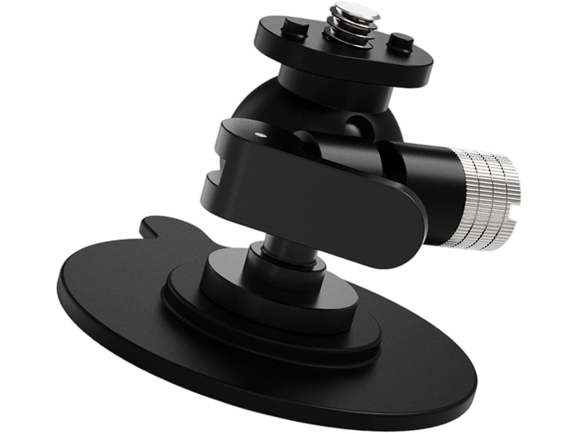 Ventosa Magnética De Liberación Rápida Para Cámaras De Acción. Base Universal Ajustable De 360°.