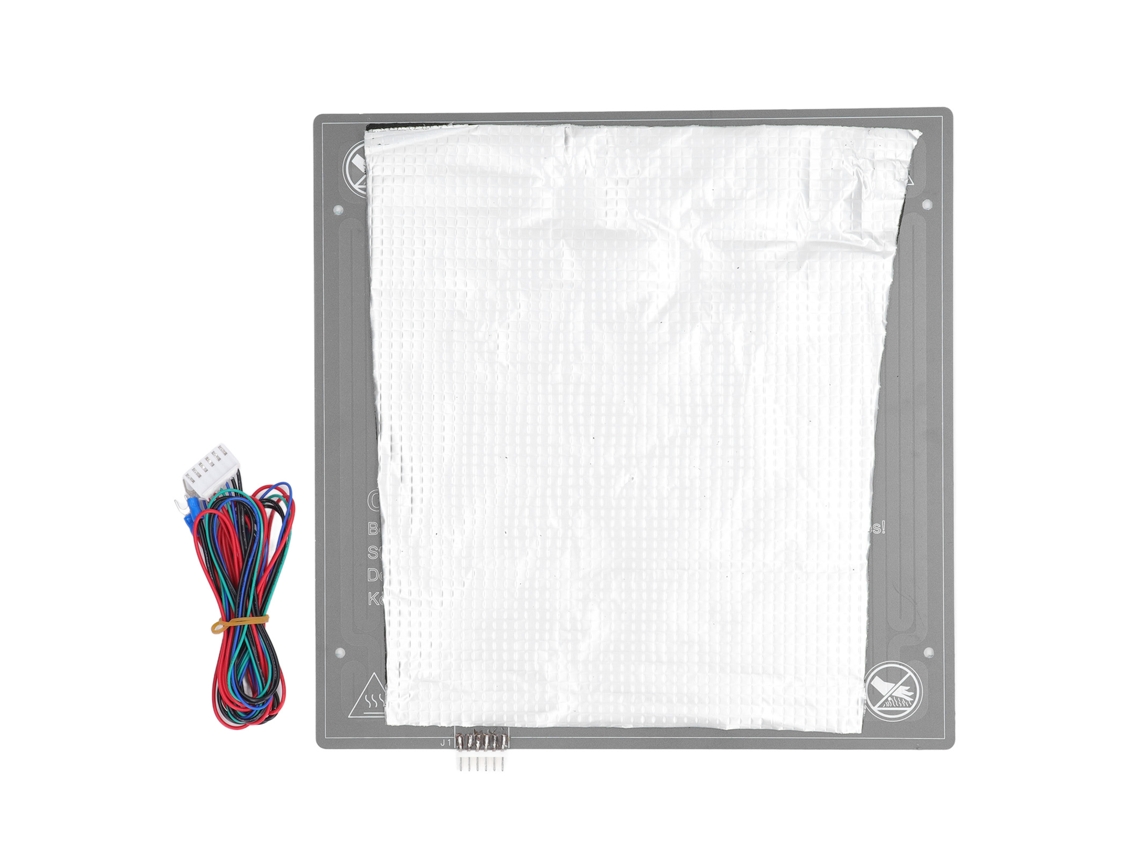 Placa De Cama Quente De Alumínio Para Impressora 3d 24v 2.8ω Anet E16 A8plus Acessórios De Aquecimento