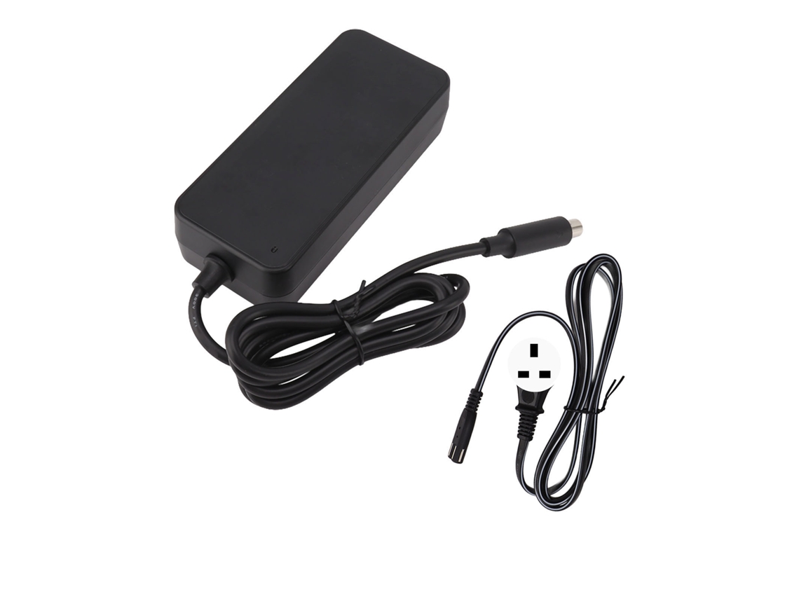 Cargador De Batería Para Patinete Eléctrico Ninebot Es2 Es4 E22 Es1l 42v 1.7a Enchufe Británico