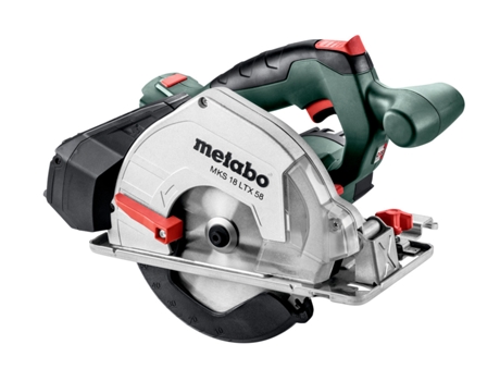 METABO MKS 18 LTX 58 Sierra circular manual de batería/18V ; MetaLoc